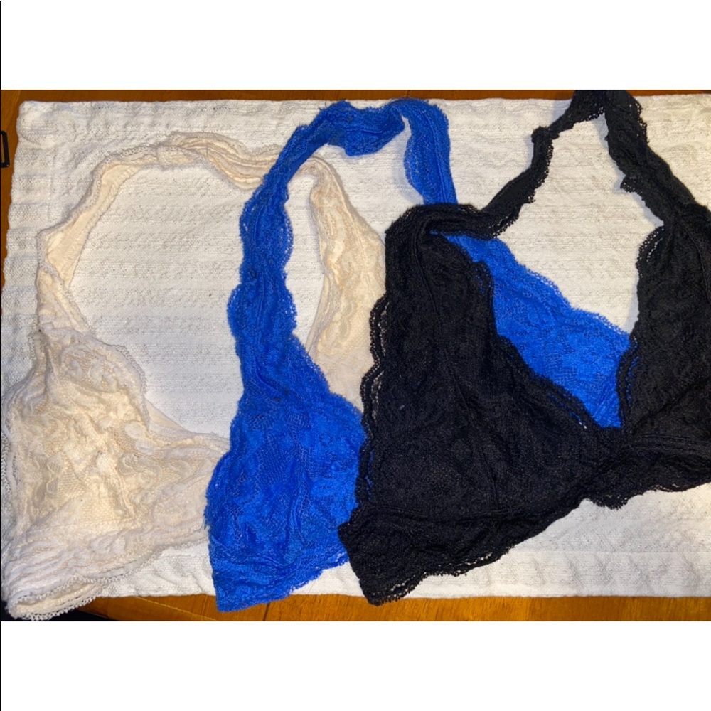 3 Bralettes - image 1